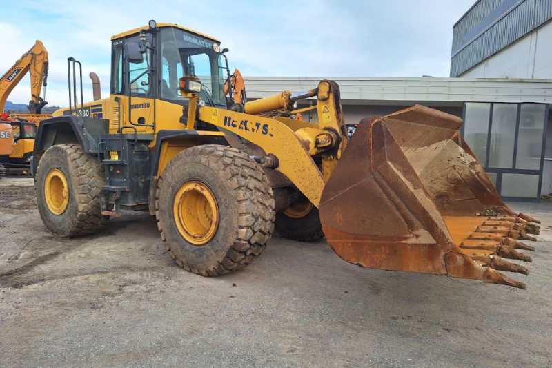 OmecoHub - Immagine KOMATSU WA380-5
